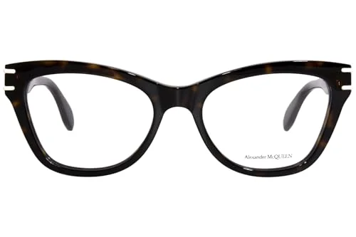 Alexander McQueen AM0401O 002 Eyeglasses Women 2
