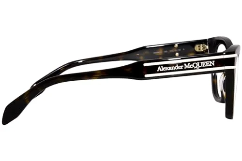 Alexander McQueen AM0401O 002 Eyeglasses Women 3