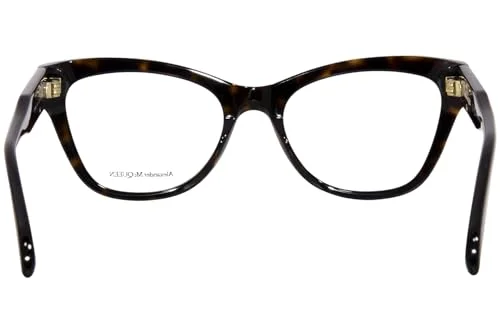 Alexander McQueen AM0401O 002 Eyeglasses Women 4