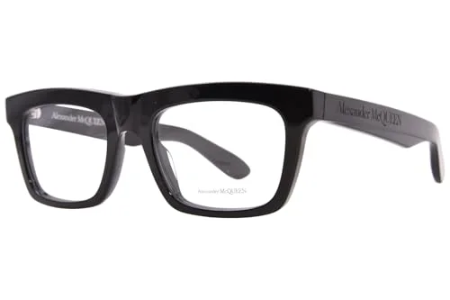 Alexander McQueen AM0423O 001 Eyeglasses Women