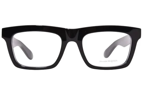 Alexander McQueen AM0423O 001 Eyeglasses Women 2