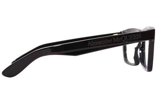 Alexander McQueen AM0423O 001 Eyeglasses Women 3