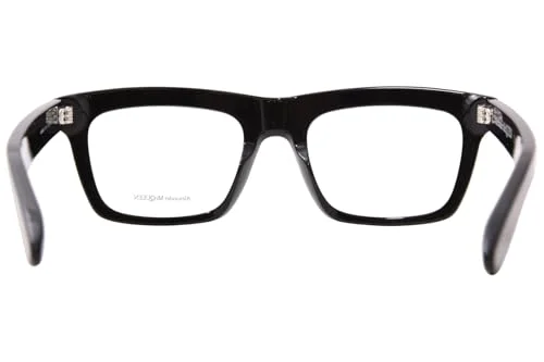 Alexander McQueen AM0423O 001 Eyeglasses Women 4