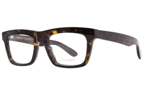 Alexander McQueen AM0423O 002 Eyeglasses Women