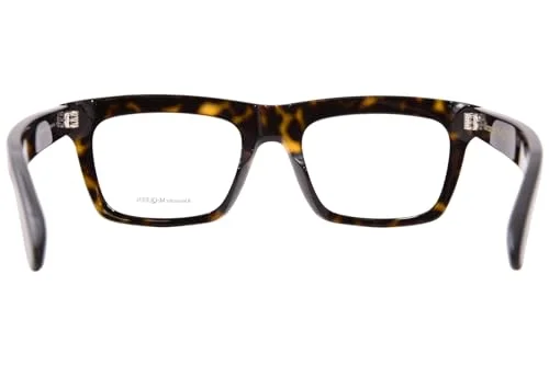 Alexander McQueen AM0423O 002 Eyeglasses Women 4