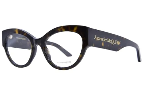 Alexander McQueen AM0435O 002 Eyeglasses Women