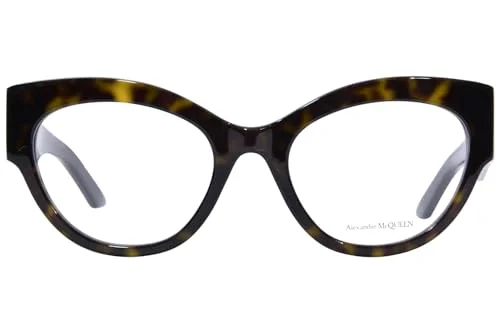 Alexander McQueen AM0435O 002 Eyeglasses Women 2