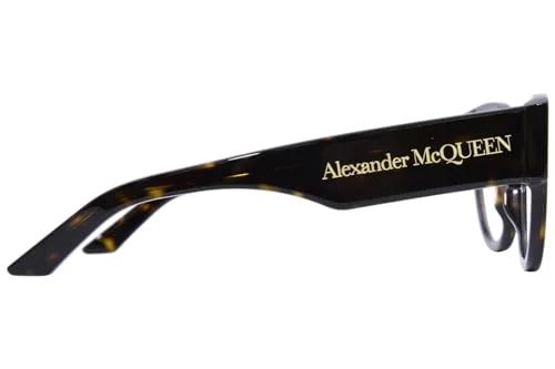 Alexander McQueen AM0435O 002 Eyeglasses Women 3