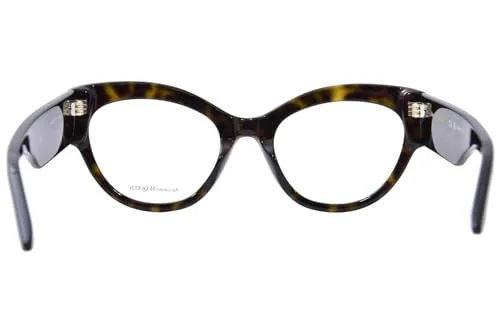 Alexander McQueen AM0435O 002 Eyeglasses Women 4