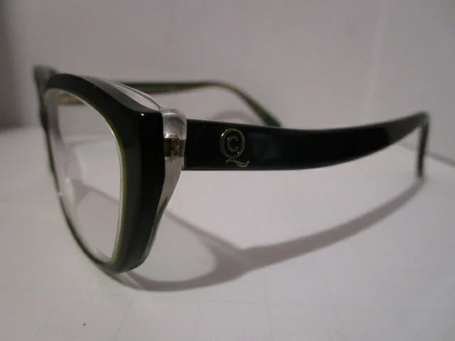 Alexander McQueen AMQ 4151 Eyeglasses Black 2