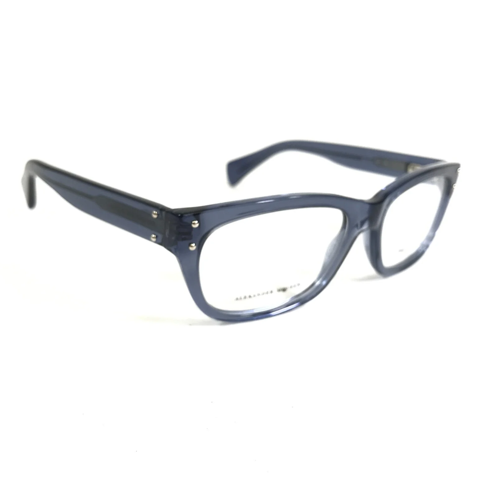Alexander McQueen Eyeglasses Frames AMQ 4223 BMP Clear Blue 52-17-140 2