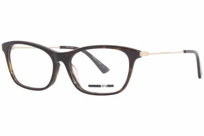 Alexander McQueen MQ0254OA 002 Eyeglasses Women