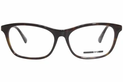 Alexander McQueen MQ0254OA 002 Eyeglasses Women 2