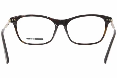 Alexander McQueen MQ0254OA 002 Eyeglasses Women 4