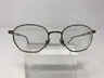 Alfred Sung Eyeglasses Italy Audio317 Tortoise Metal Frame 50-19-140 Full N559 3