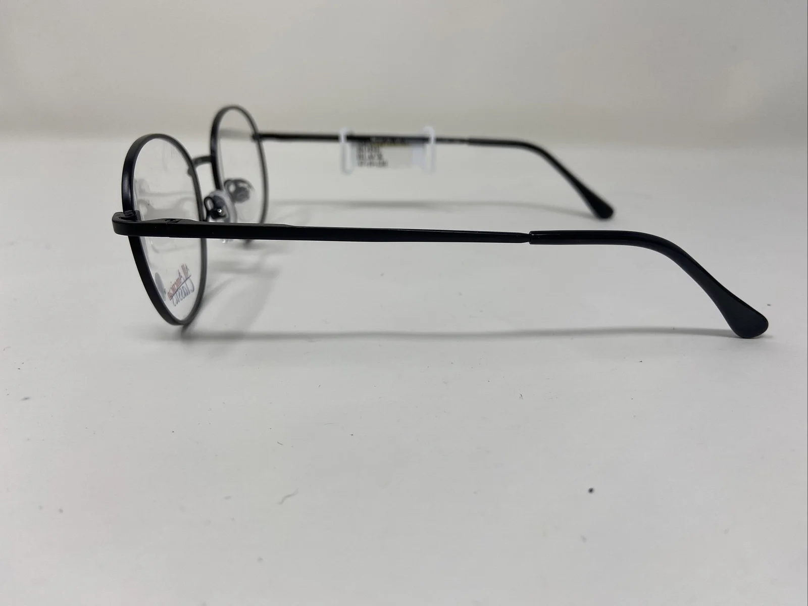 All American Classics Eyeglasses Frames Boise 47-19-130 Black Full Rim S568 3