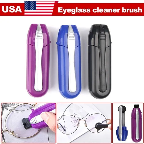All Glasses Brush Lens Cleaner Cleaning Tool Eyeglass Sunglasses