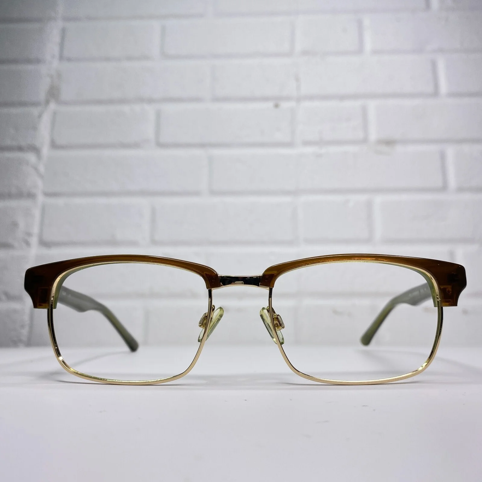 Altair Evolution Eyeglasses Frames Brown A4028 200 Mossy Oak 53-18-140