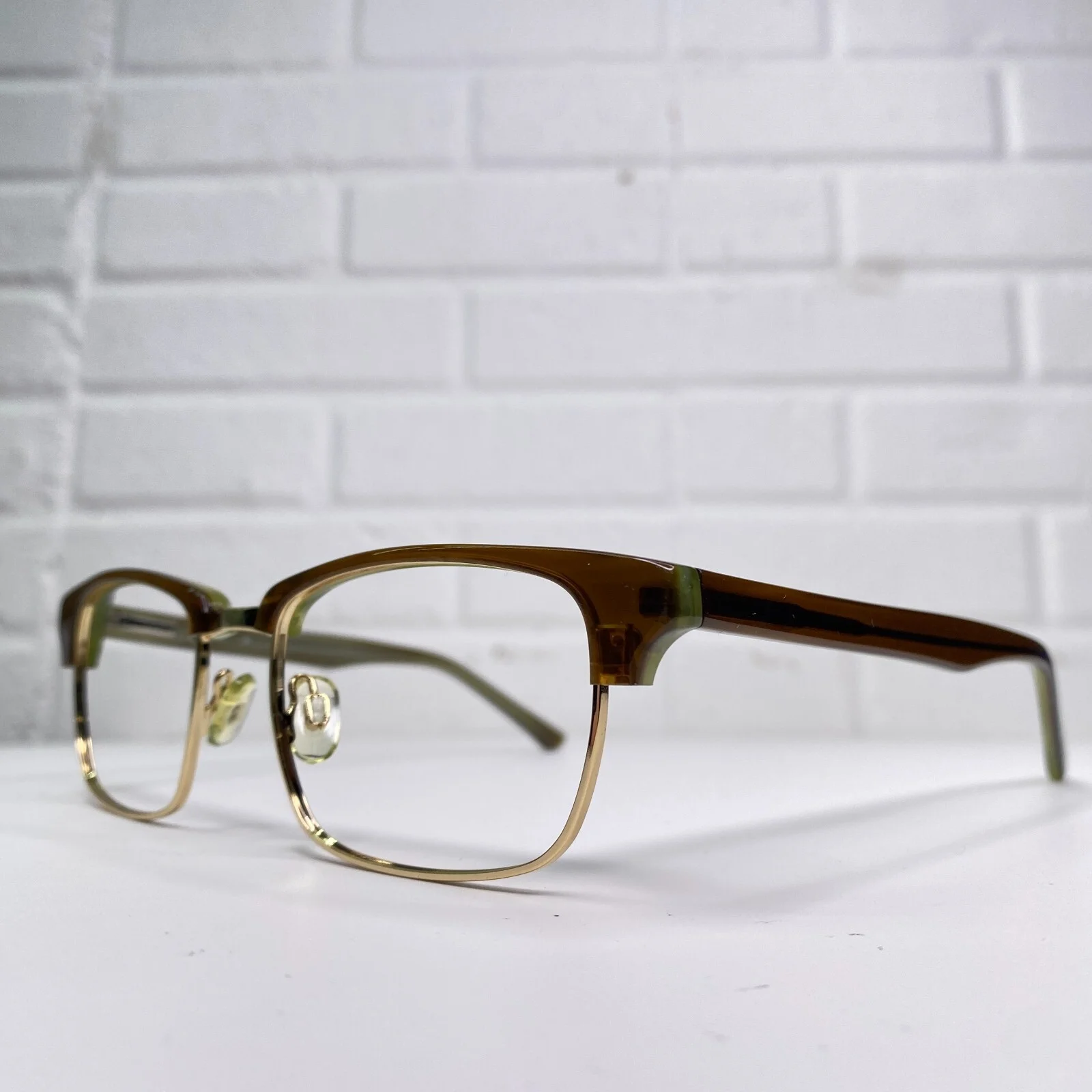 Altair Evolution Eyeglasses Frames Brown A4028 200 Mossy Oak 53-18-140 2