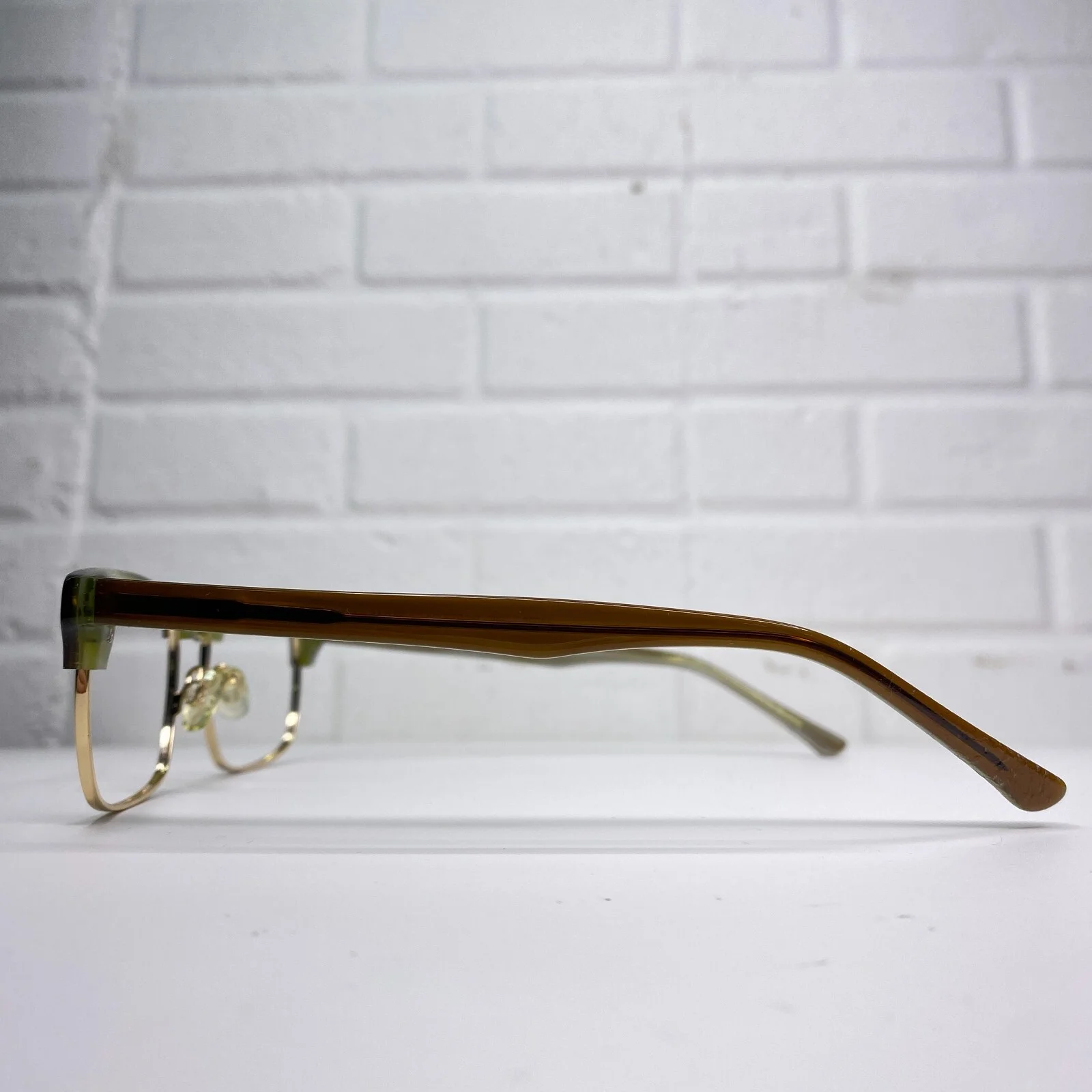 Altair Evolution Eyeglasses Frames Brown A4028 200 Mossy Oak 53-18-140 3