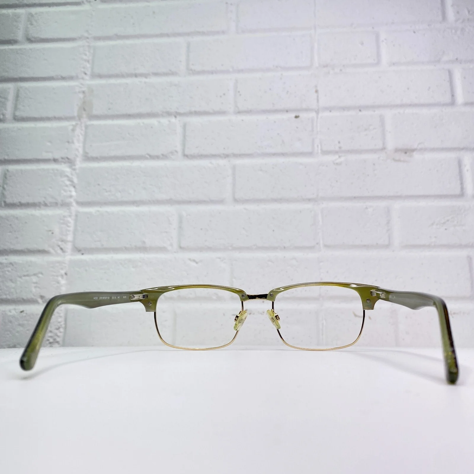 Altair Evolution Eyeglasses Frames Brown A4028 200 Mossy Oak 53-18-140 4