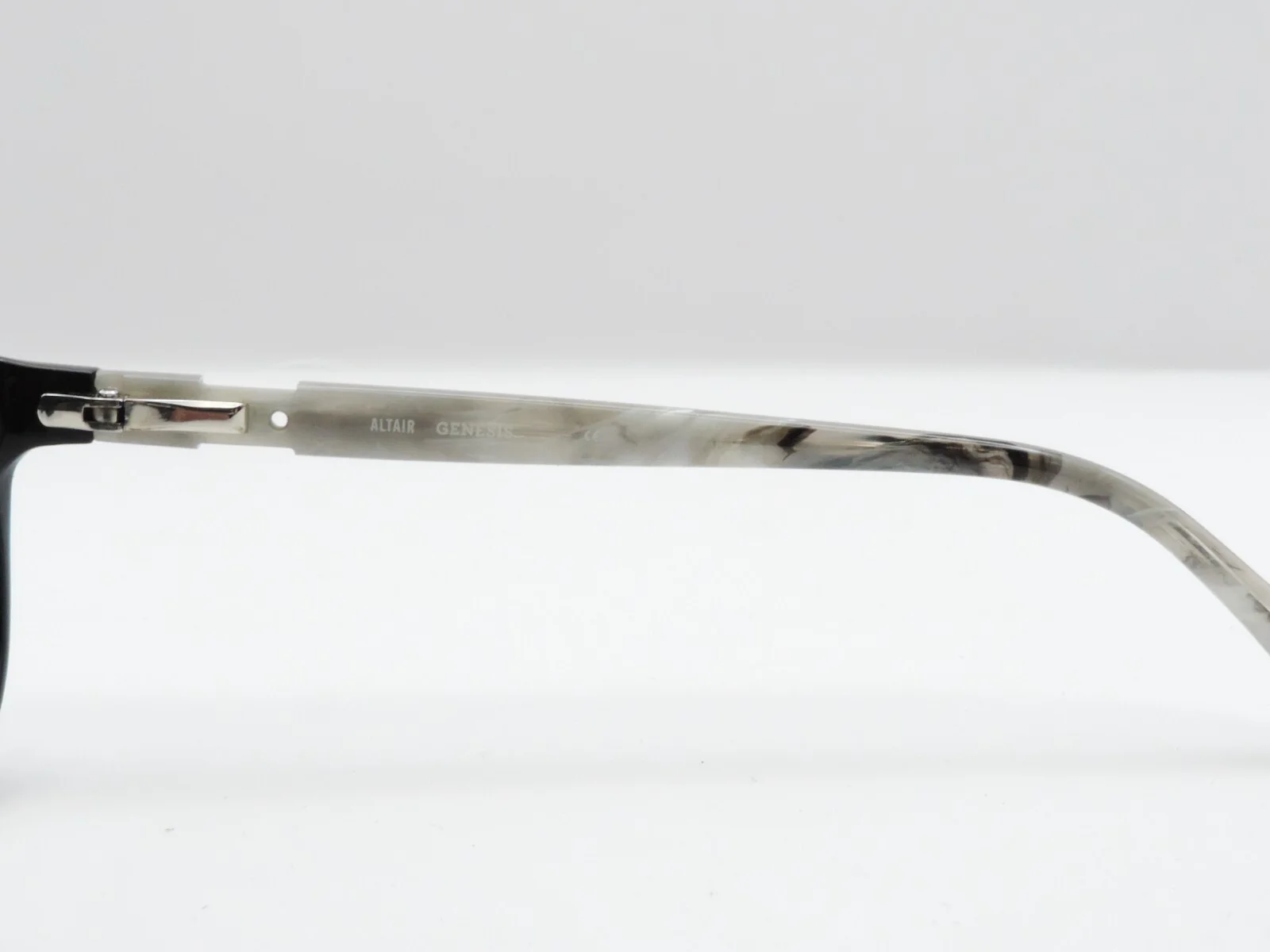 ALTAIR GENESIS G5047 FULL RIM ACETATE EYEGLASS FRAMES 001 BLACK 52-15-135 NWD* 4