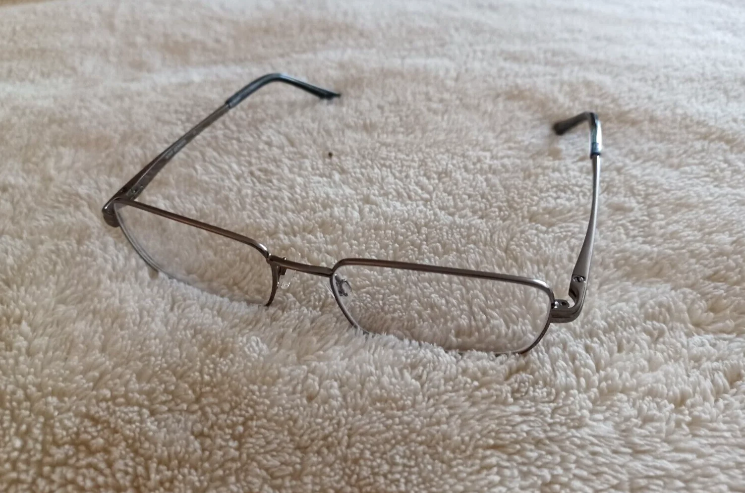 Altair Genesis Gunmetal G4019 Eyeglasses Frames Only 1