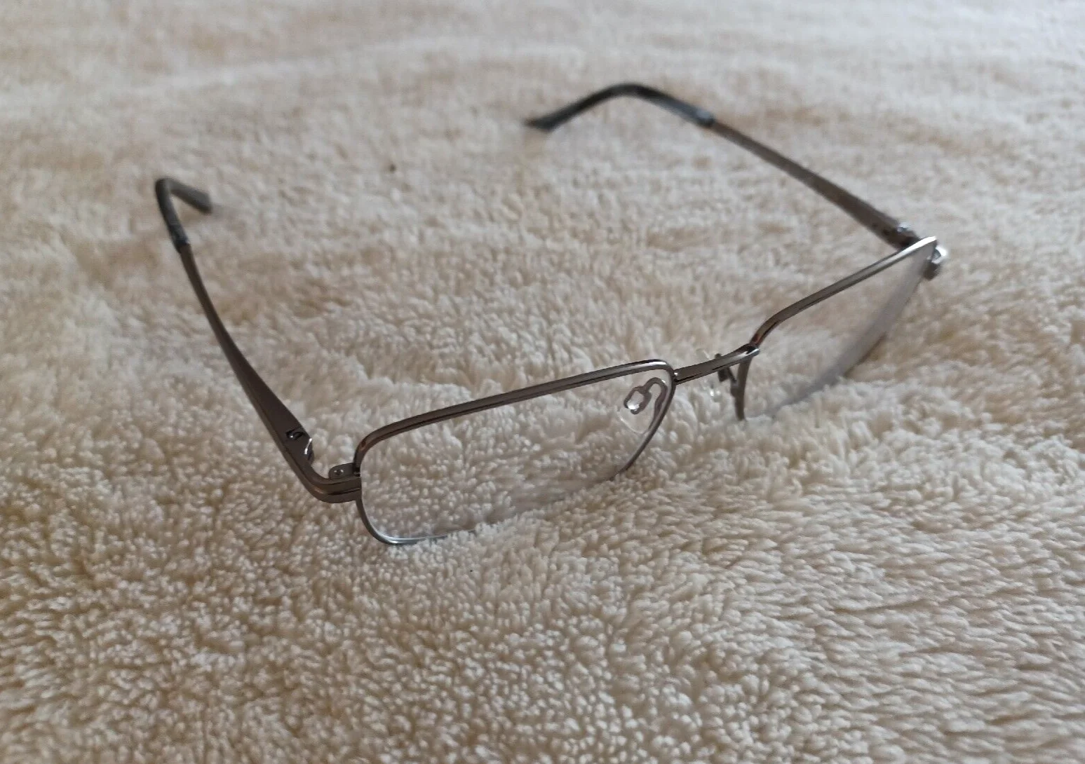 Altair Genesis Gunmetal G4019 Eyeglasses Frames Only 2