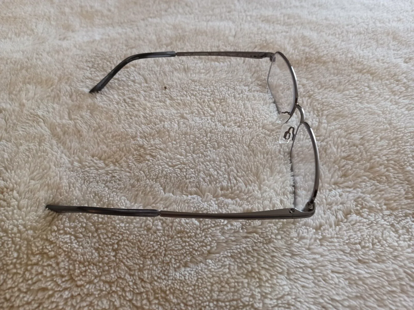 Altair Genesis Gunmetal G4019 Eyeglasses Frames Only 3