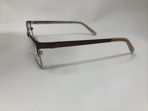 ALTAIR SUNLITES EYEGLASSES FRAME SL5015 200 CAFE BROWN 52-16-135 METAL X987 2