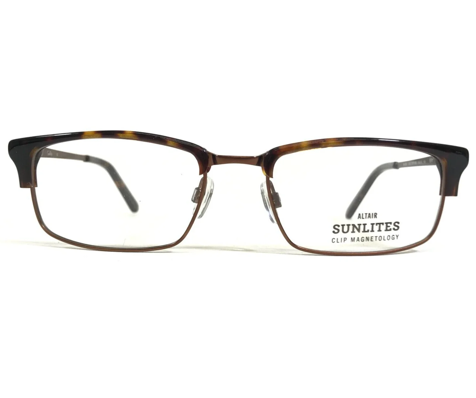 Altair Sunlites Eyeglasses Frames SL4020 200 TORTOISE Rectangular 55-19-145