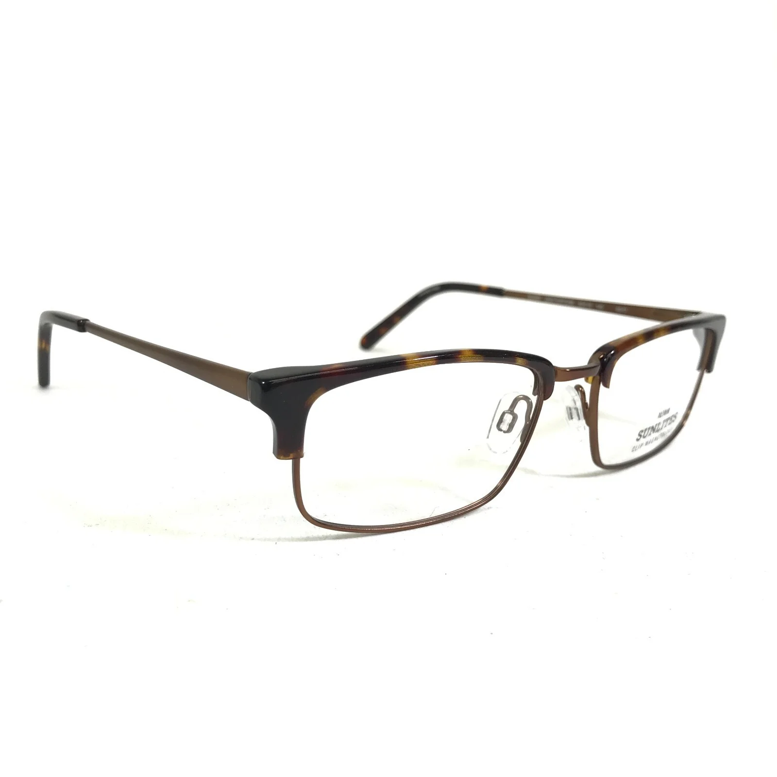 Altair Sunlites Eyeglasses Frames SL4020 200 TORTOISE Rectangular 55-19-145 2