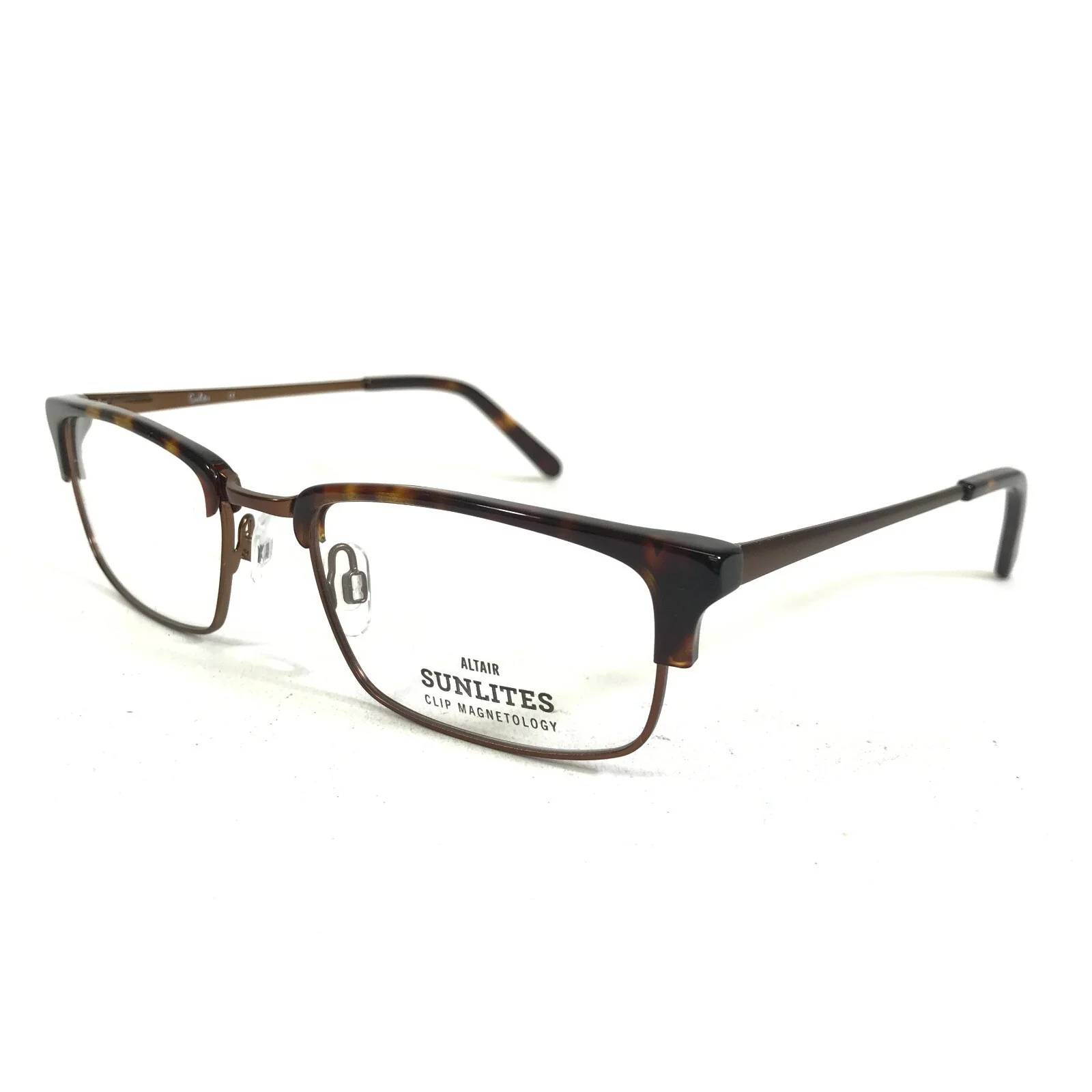Altair Sunlites Eyeglasses Frames SL4020 200 TORTOISE Rectangular 55-19-145 4