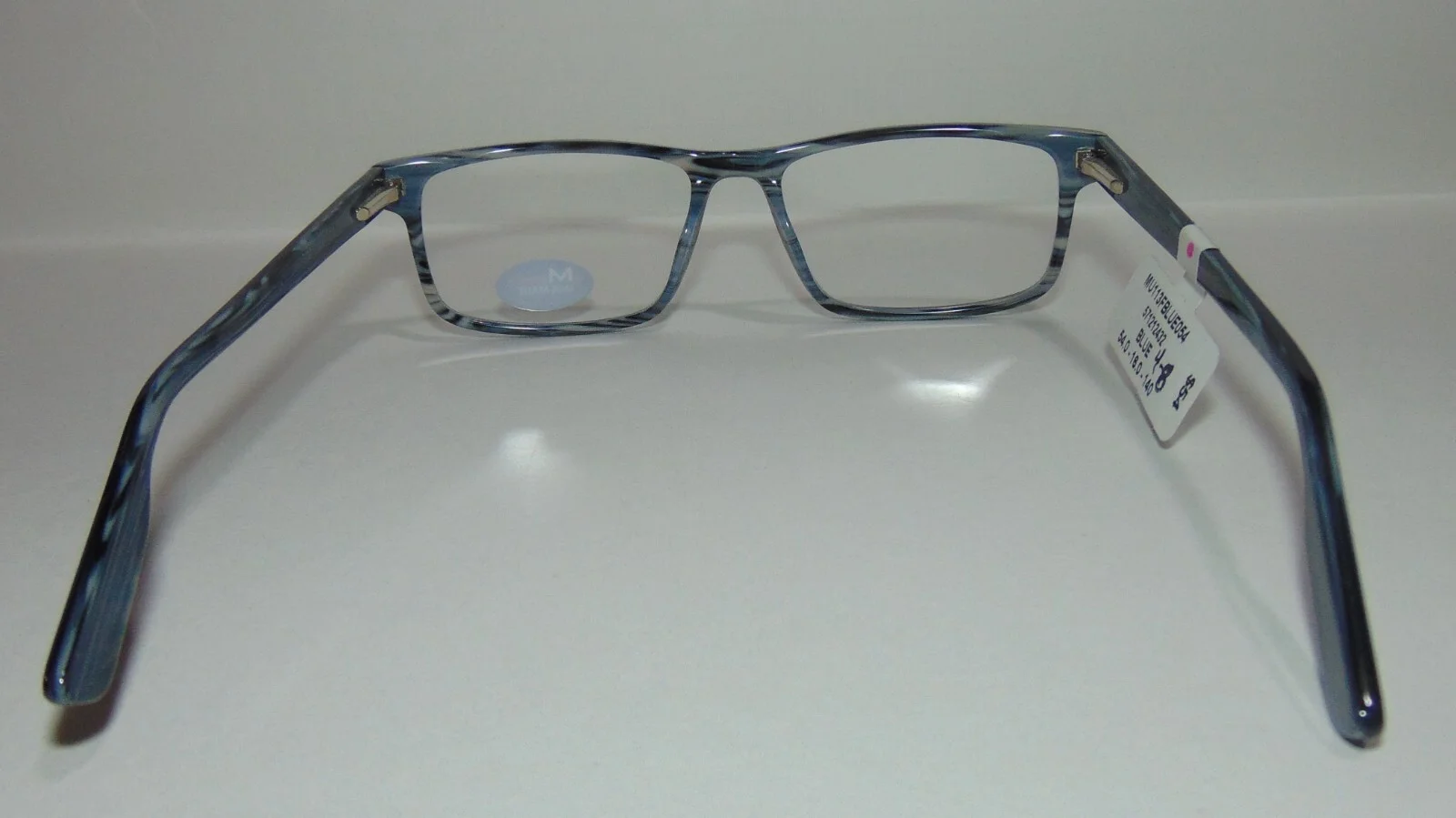 AMERICA Eyeglasses Frame USA MADE MU113FBLUE054 BLUE 54-16-140 new FREE SHIPPING 2