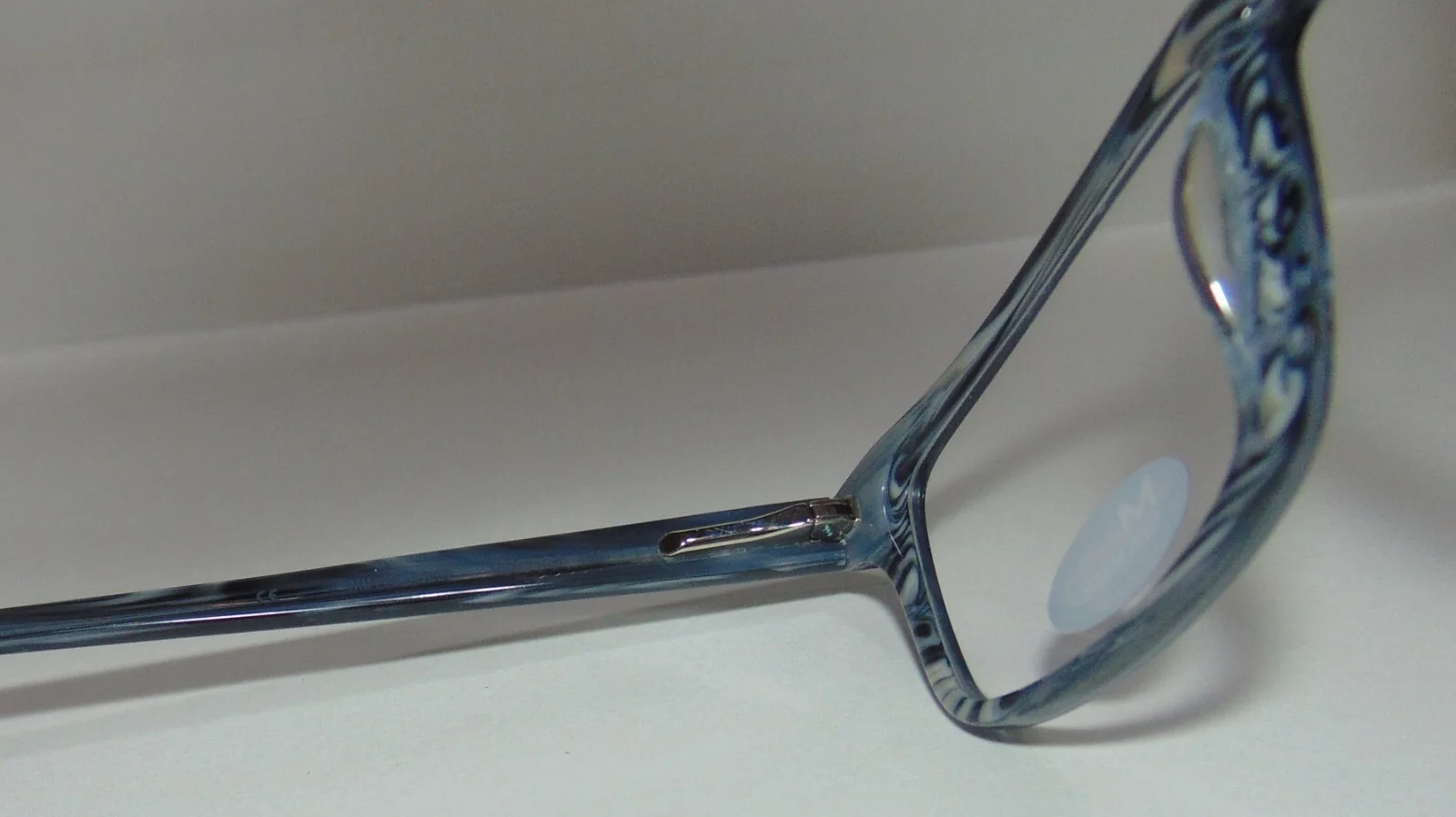 AMERICA Eyeglasses Frame USA MADE MU113FBLUE054 BLUE 54-16-140 new FREE SHIPPING 3