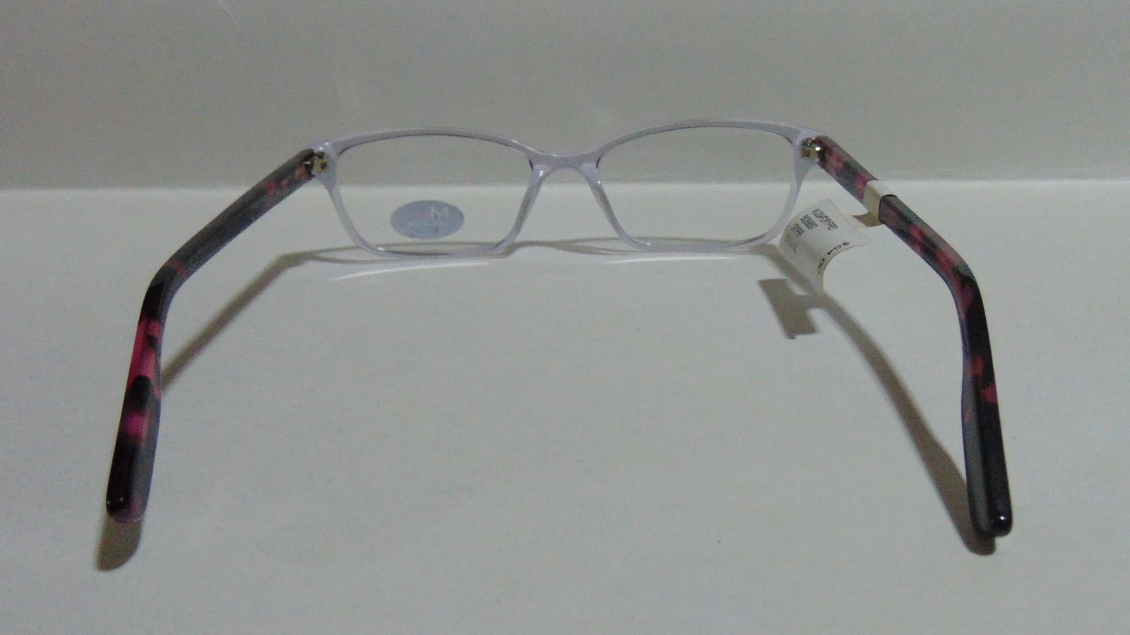 AMERICA Eyeglasses Frame USA MADE MU204FCRYPR51 CRYSTAL PURPLE 51-16-140 NEW 2