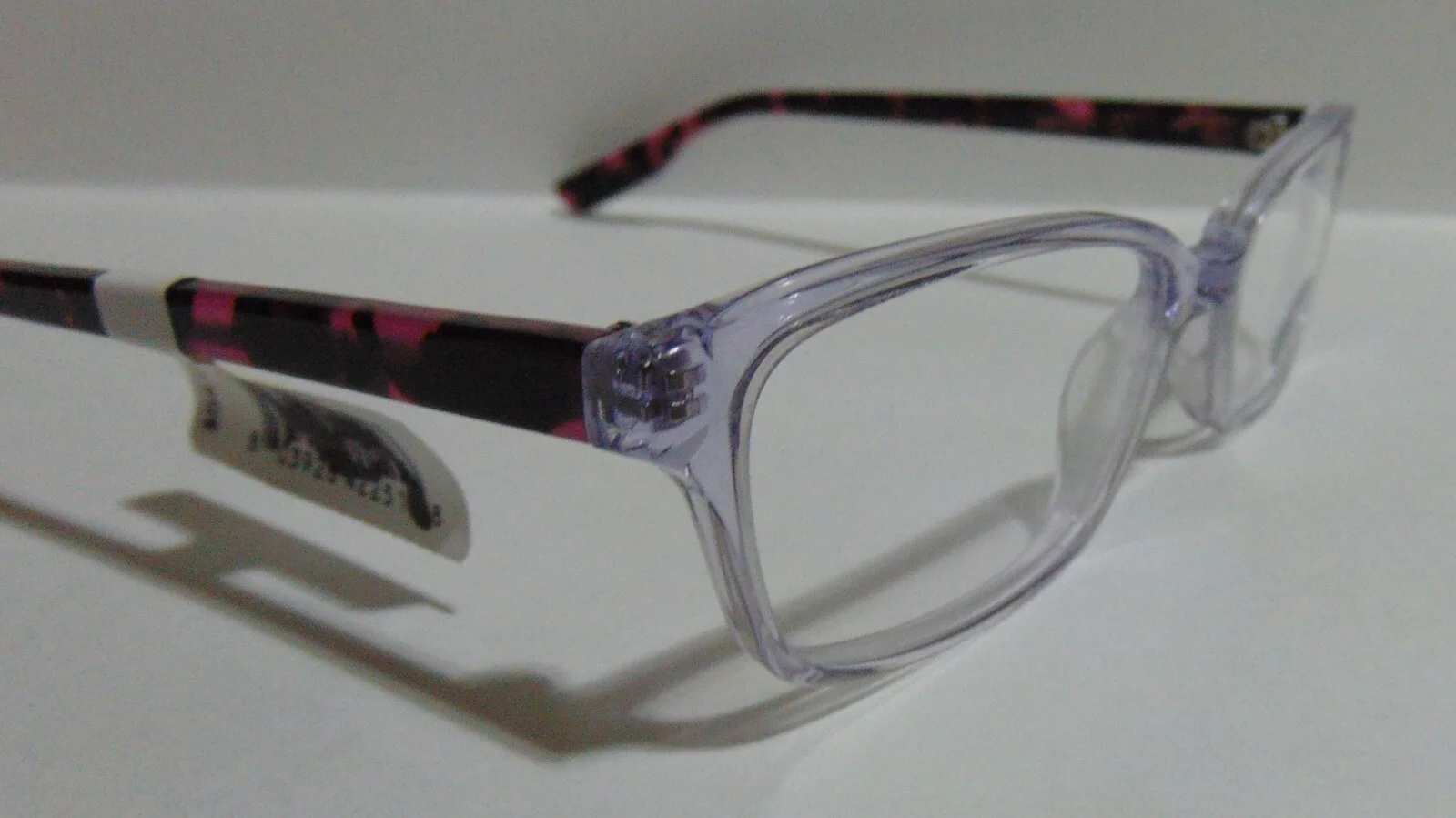AMERICA Eyeglasses Frame USA MADE MU204FCRYPR51 CRYSTAL PURPLE 51-16-140 NEW 3