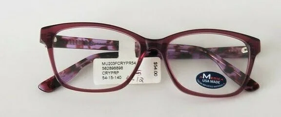 AMERICA MADE USA CRYPRP Eyeglass Frames 54-15-140
