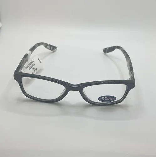 America MU 302 Gray Eyeglass Frames 47 16 130