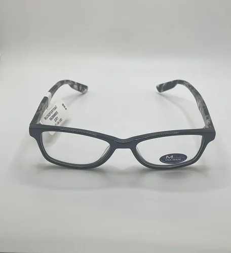America MU 302 Gray Eyeglass Frames 47 16 130 2