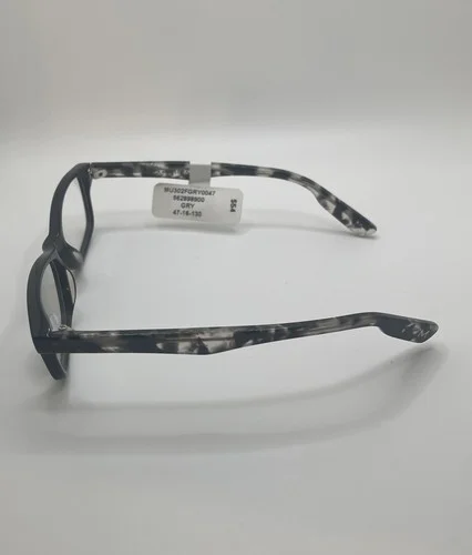 America MU 302 Gray Eyeglass Frames 47 16 130 4