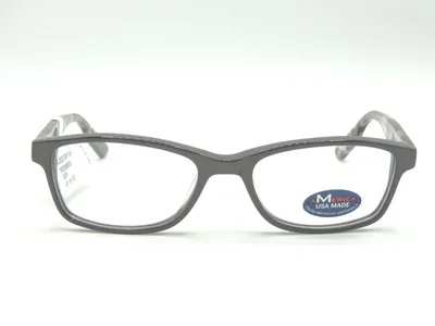America MU 302 Gray Eyeglass Frames 2