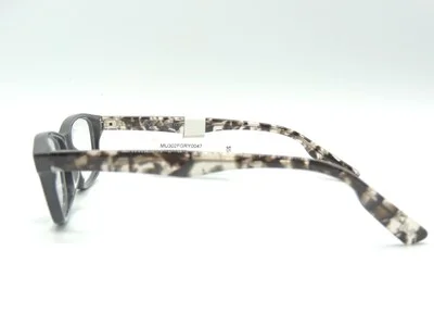 America MU 302 Gray Eyeglass Frames 3