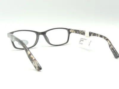 America MU 302 Gray Eyeglass Frames 4