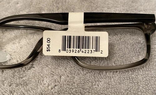 America MU102 Gray Eyeglass Frame 3