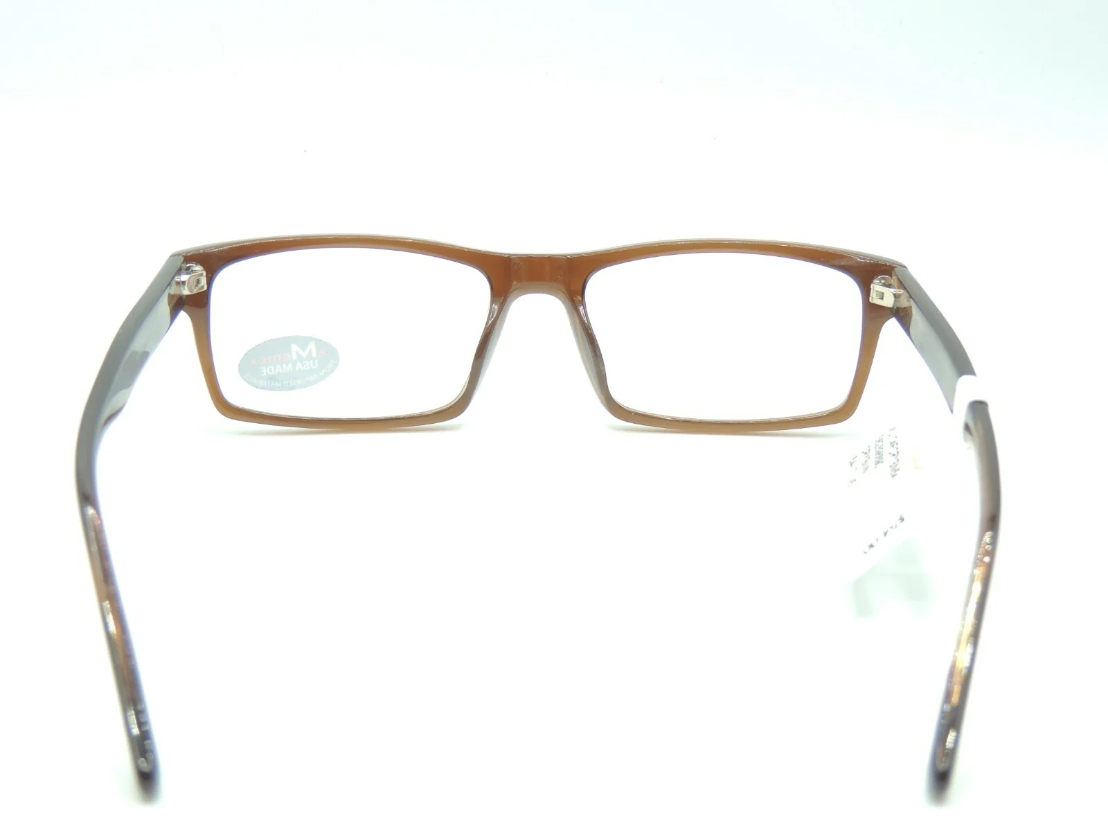 America MU104 104 Brown Eyeglass Frame 3