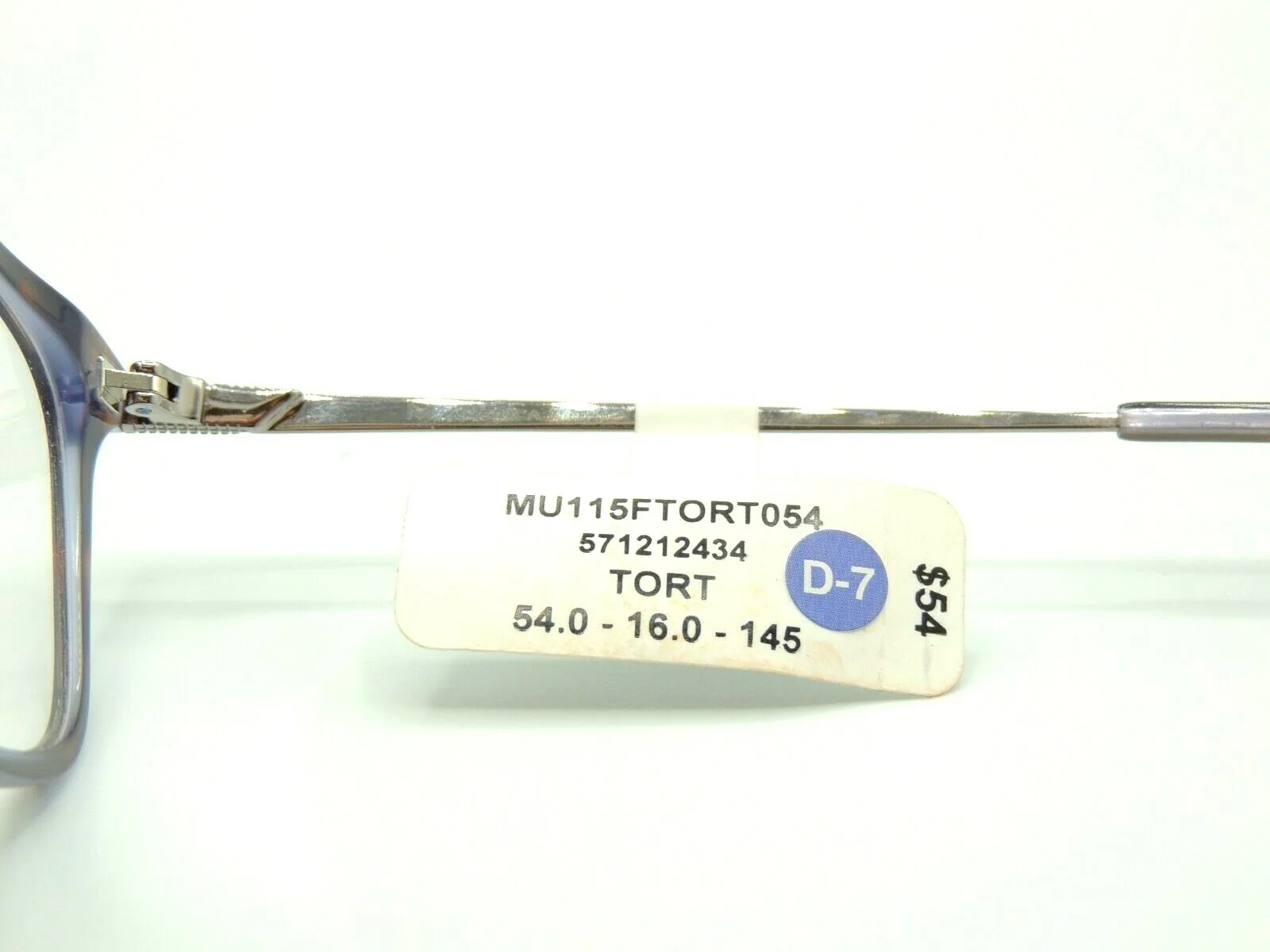 America MU115 Tortoise Eyeglass Frame 4