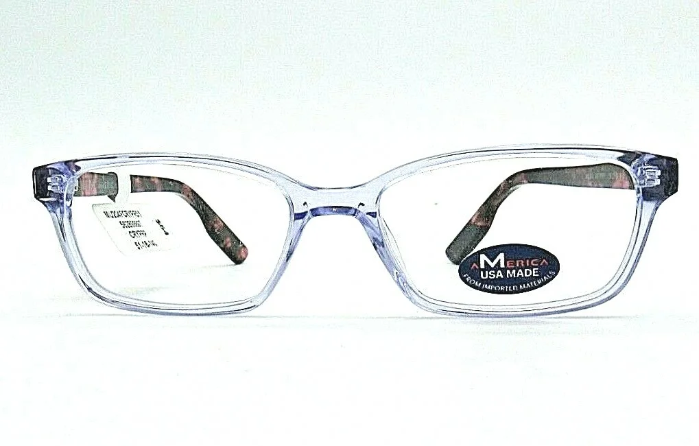 America MU204 Purple Eyeglass Frame