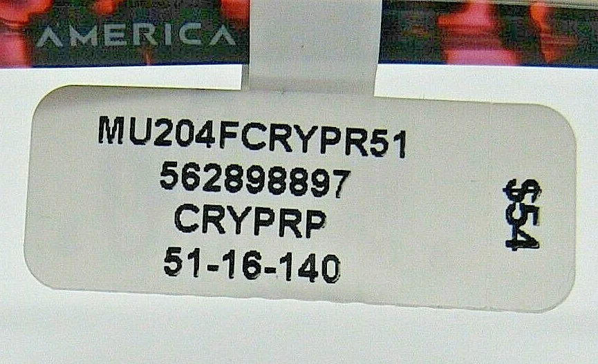 America MU204 Purple Eyeglass Frame 2