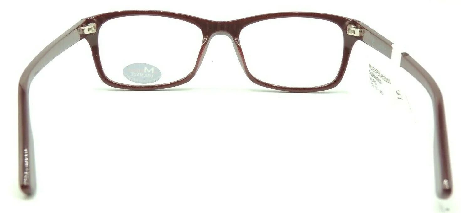 America MU205 205 Burgundy Eyeglass Frame 3